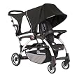 Joovy Ergo Caboose Tandem Stroller, Black
