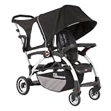 Joovy Ergo Caboose Tandem Stroller, Black
