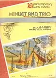 cover of Minuet and Trio from Water Music French Horn Solo and Eb Horn with Piano Accompaniment (Contemporary Band Course)