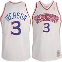 Mitchell & Ness Philadelphia 76ers Allen Iverson 1996-97 Authentic Jersey