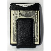 Marshal Deluxe Leather Money Clip Wallet Credit Card ID Holder