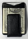 DELUXE LEATHER MONEY CLIP WALLET CREDIT CARD ID HOLDER