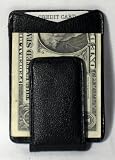 Marshal Deluxe Leather Money Clip Wallet Credit Card ID Holder