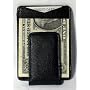 Marshal Deluxe Leather Money Clip Wallet Credit Card ID Holder