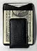 DELUXE LEATHER MONEY CLIP WALLET CREDIT CARD ID HOLDER
