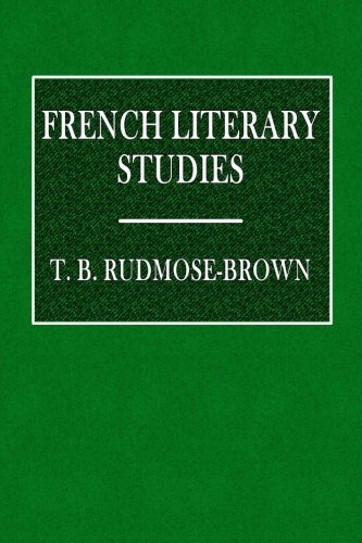 French Literary Studies