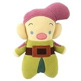 Disney Snow White & The Seven Dwarfs PookaLooz Plush Doll Dopey