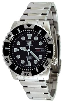 Seiko 5 Sports #SNZJ13J1 Men's Stainless Steel Self Winding Automatic Watch (Made in Japan)