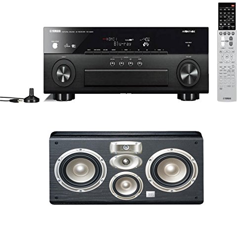 Yamaha RX-A840 7.2-Channel Network AVENTAGE Home Theater Receiver Plus A JBL Studio LC2 4-Way Center Channel Loudspeaker