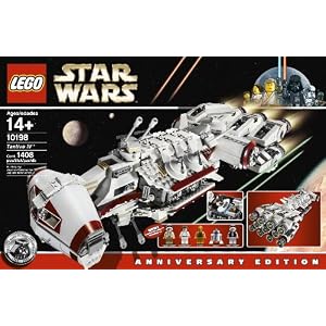 LEGO Star Wars Tantive IV (10198) LEGO Star Wars Tantive IV (10198) Review