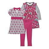 Tea Collection Infant Girl Daily Tea Set, 3 Piece