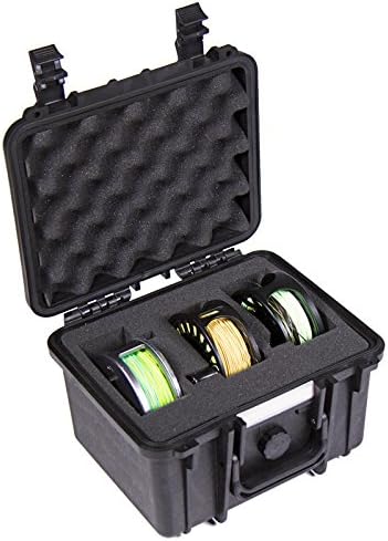 KuduCase 10.6 x 9.1 x 7.3" Multi-Purpose Waterproof Protective Equipment Hard Case with Pick 'N' Pluck Foam