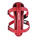 EzyDog Premium Chest Plate Custom Fit Reflective No-Pull Padded Comfort Dog Harness - Perfect for Training, Walking, and Control - Includes Car Restraint Attachment (X-Large, Red)