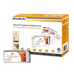 AVerMedia AVerTV Hybrid Air Express/-H968 (ExpressCard, Analog-TV, DVB-T, Vista, MCE, HDTV, H.264)