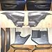 1970-1974 Plymouth Barracuda Black Interior Kit (Hard Plastic Items Only) No Seat Backs Manual Black replaces OEM