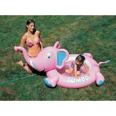Bestway Inflatable Kiddie Elephant Pool