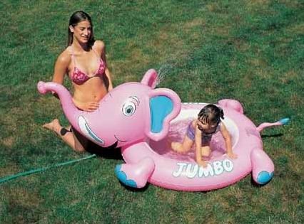 Bestway Inflatable Kiddie Elephant Pool