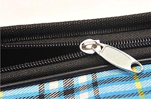 Pesp® Puppy Pet Dog Cat Folding Travel House Comfort Soft-sided Carriers Tote Cage Kennel Shoulder Bag (Large, Blue)