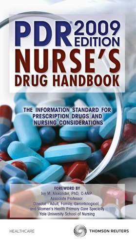 PDR Nurse's Drug Handbook, 2009 under For Nurses in The Books Store