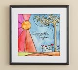 My Sunshine Personalized Art Print