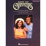 best of carpenters easy piano easy piano hal leonard
