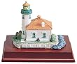 Lighthouse -Alki Point, Wa - Cold Cast Resin - 4" Height
