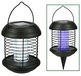 Eigenschaften HI  / Solar Moskitokiller Solarlampe LED oder UV-Licht