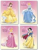 Sparkling Disney Princesses Set by Walt Disney 16