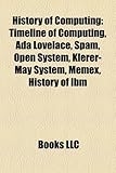 History of Computing History of Computing: Timeline of Computing, ADA Lovelace, Spam, Open System, Klertimeline of Computing, ADA Lovelace, Spam, Open-