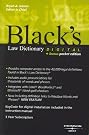 Black's Law Dictionary...