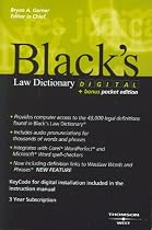 Black's Law Dictionary Digital Bundle + Bonus Black's Law Dictionary Pocket 3 ED