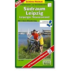 Doktor Barthel Wander- und Radwanderkarten, Radwanderkarte S�draum Leipzig: Mit Neuseenland-Route