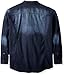 Sean John Men's Big and Tall Long Sleeve Denim Button Up Shirt