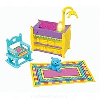 Dora Deluxe Dollhouse Furniture - Babysitter