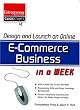 Design and Launch an eCommerce Business in a Week (Entrepreneur Magazine's Click Starts) Design and Launch an eCommerce Business in a Week (Entrepreneur Magazine's Click Starts)