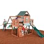 Swing - N - Slide W"Ter Wood Complete Ready - To - Assemble Swing Set Kit