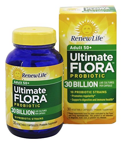 ReNew Life - Ultimate Flora Senior Formula 30 Billion - 30 Capsules
