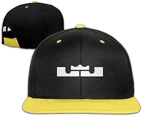 Kids Unisex LeBron James Crown Logo Cleveland Cavaliers Champions Hip Hop Hat
