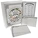 C.R. Gibson Recipe Book with Pocket Pages and Magnetic Shopping List Kitchen Set