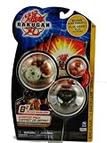Bakugan B2 Bigger Brawleres Bakupearl + Bakuclear Series Starter Pack Haos Rattleoid Darkus El Condor Pyrus Monarus Hidden
