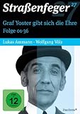 Graf Yoster gibt sich die Ehre, Folgen 1 - 36 (Stra�enfeger 27) [5 DVDs]