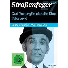 Graf Yoster gibt sich die Ehre, Folgen 1 - 36 (Stra�enfeger 27) [5 DVDs]