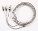 Streetwires ZeroNoise® 7 Series Minijack to RCA Adapter 11.5-foot audio cable (minijack male to two RCA males) 11.5 feet