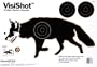 Champion VisiShot Critter Series Coyote Target (Pack of 10)