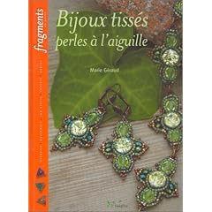 Bijoux tiss�s : Perles � l'aiguille