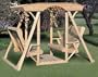 Treated Pine Dutchman Face to Face Swing