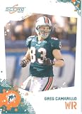 top sixtyfour Greg Camarillo   Miami Dolphins   2010 Score Football Card   NFL Trading Card in Screwdown Case