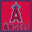 Los Angeles Angels MLB Note Cube