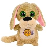 Los Angeles Lakers 8" Big Eye Plush Dog