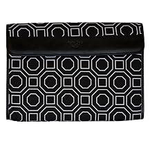 Kailo Chic by Nuo Slim Notebook Computer Sleeve - Black/ White (101023)
